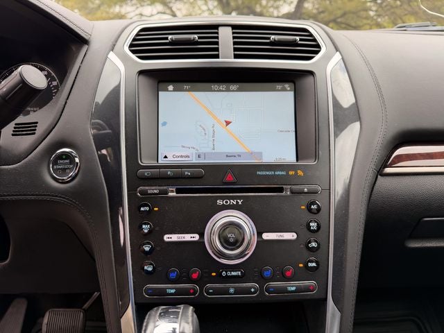 2018 Ford Explorer Platinum