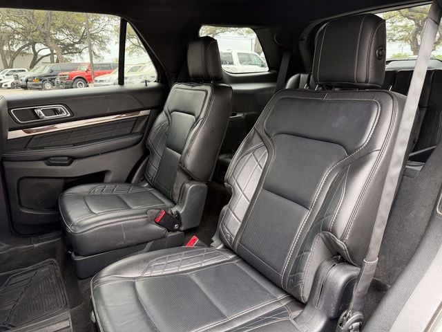 2018 Ford Explorer Platinum