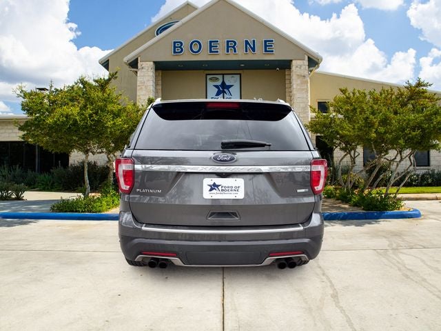 2018 Ford Explorer Platinum