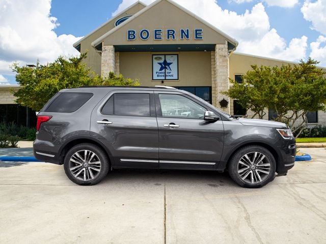 2018 Ford Explorer Platinum