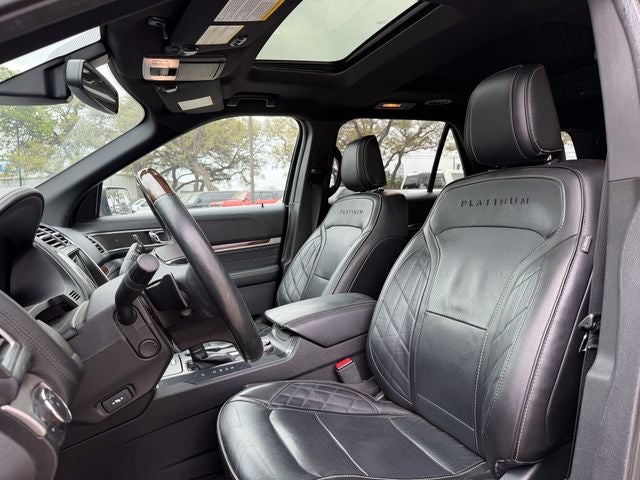 2018 Ford Explorer Platinum