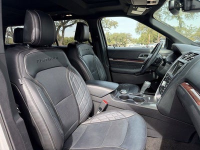 2018 Ford Explorer Platinum