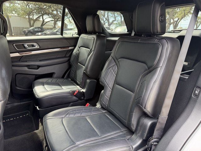 2018 Ford Explorer Platinum