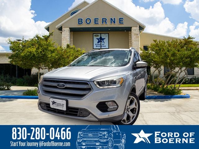 2019 Ford Escape Titanium
