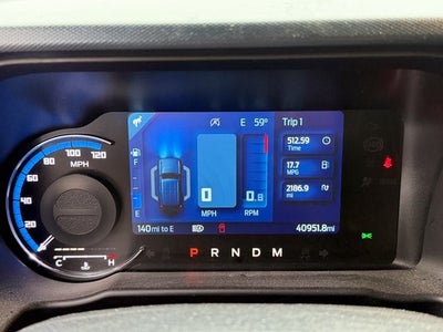 2023 Ford Bronco Outer Banks