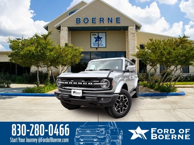2024 Ford Bronco Outer Banks