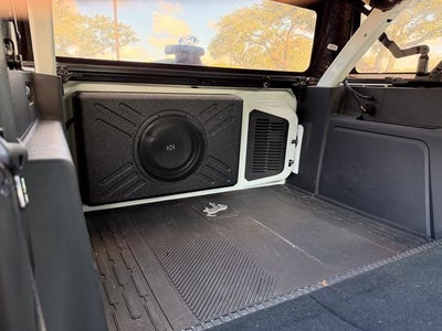 2022 Ford Bronco Outer Banks