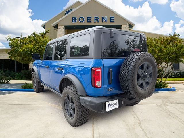 2023 Ford Bronco Black Diamond