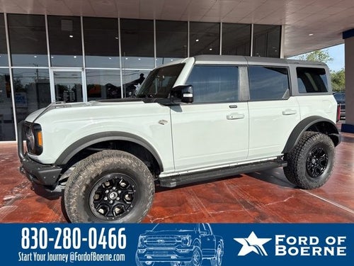 2021 Ford Bronco Wildtrak