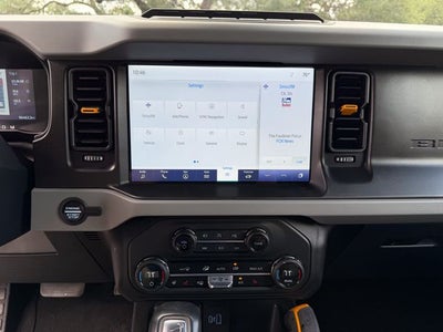 2023 Ford Bronco Badlands