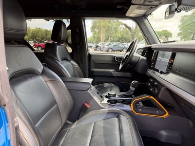 2023 Ford Bronco Badlands