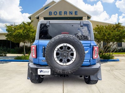 2023 Ford Bronco Badlands