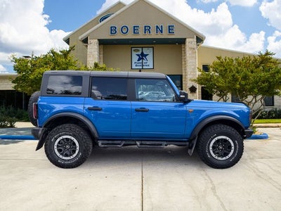 2023 Ford Bronco Badlands