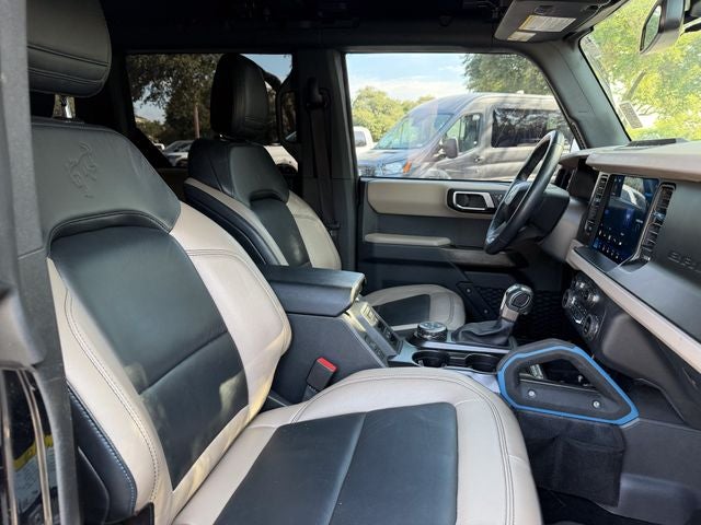2023 Ford Bronco Wildtrak