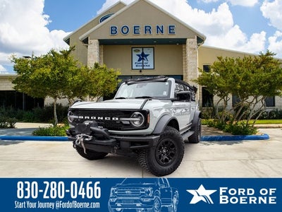 2021 Ford Bronco Wildtrak