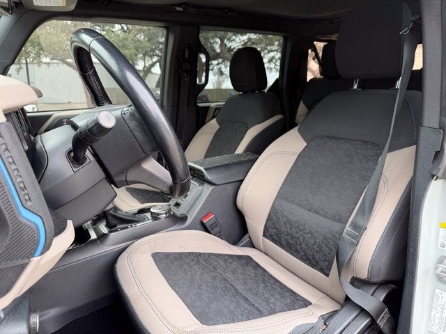 2021 Ford Bronco Wildtrak