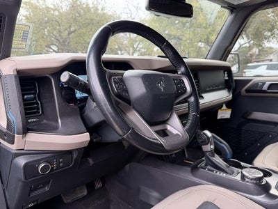 2021 Ford Bronco Wildtrak