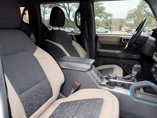 2021 Ford Bronco Wildtrak