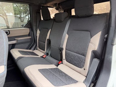 2021 Ford Bronco Wildtrak