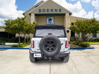 2021 Ford Bronco Wildtrak