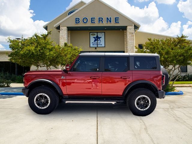 2022 Ford Bronco Outer Banks
