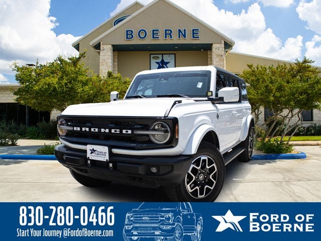 2024 Ford Bronco Outer Banks