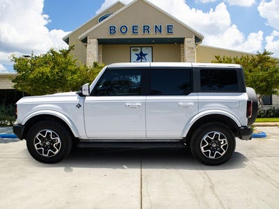 2024 Ford Bronco Outer Banks