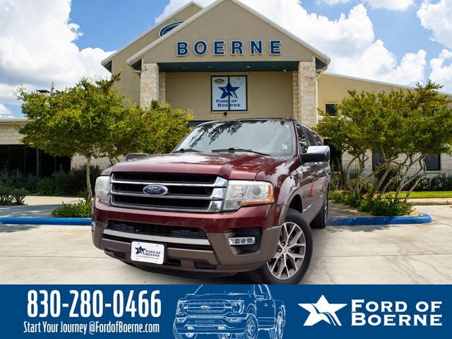 2015 Ford Expedition EL King Ranch