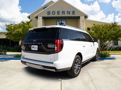 2025 Ford Expedition Max Platinum