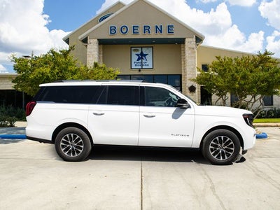 2025 Ford Expedition Max Platinum