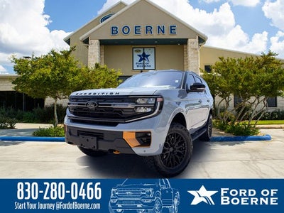 2025 Ford Expedition Tremor