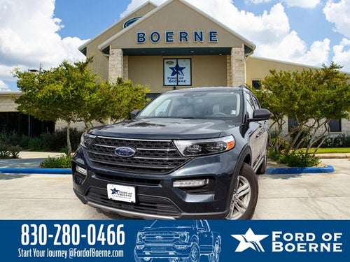 2022 Ford Explorer XLT