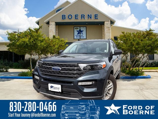 2022 Ford Explorer XLT