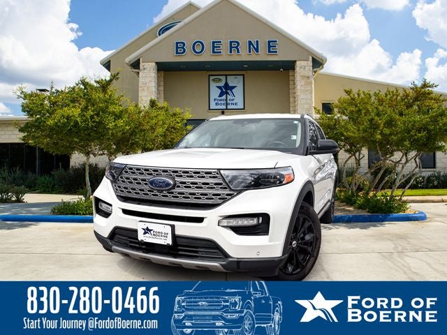 2022 Ford Explorer Limited