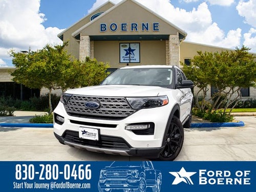 2022 Ford Explorer Limited