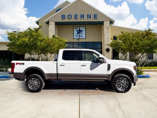 2018 Ford F-250SD Lariat