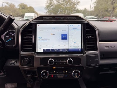 2022 Ford F-250SD Platinum