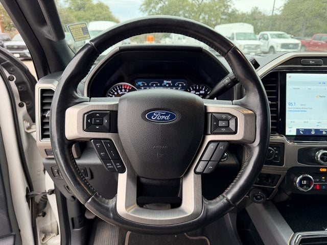 2022 Ford F-250SD Platinum