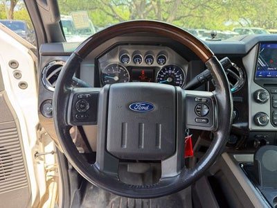 2016 Ford F-250SD Platinum
