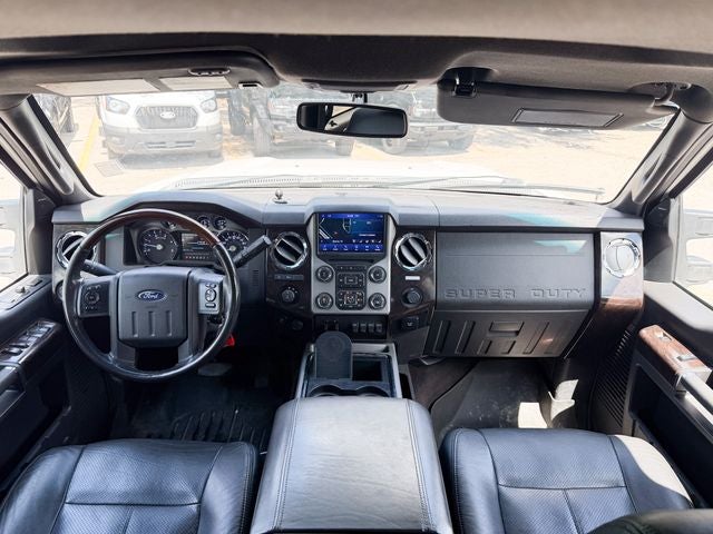 2016 Ford F-250SD Platinum
