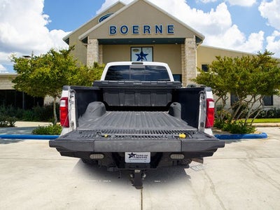2016 Ford F-250SD Platinum