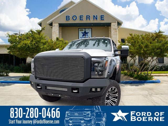 2015 Ford F-250SD Platinum