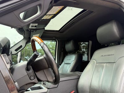2015 Ford F-250SD Platinum