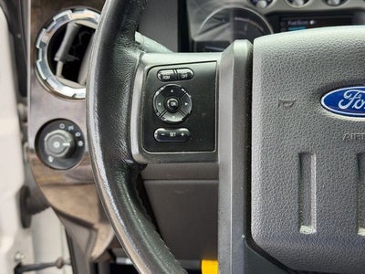 2015 Ford F-250SD Platinum
