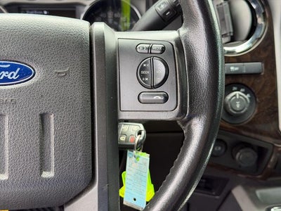 2015 Ford F-250SD Platinum