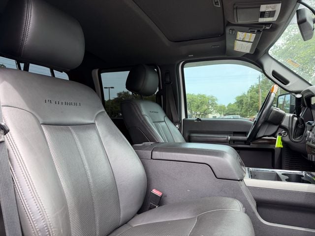 2015 Ford F-250SD Platinum