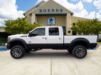 2015 Ford F-250SD Platinum