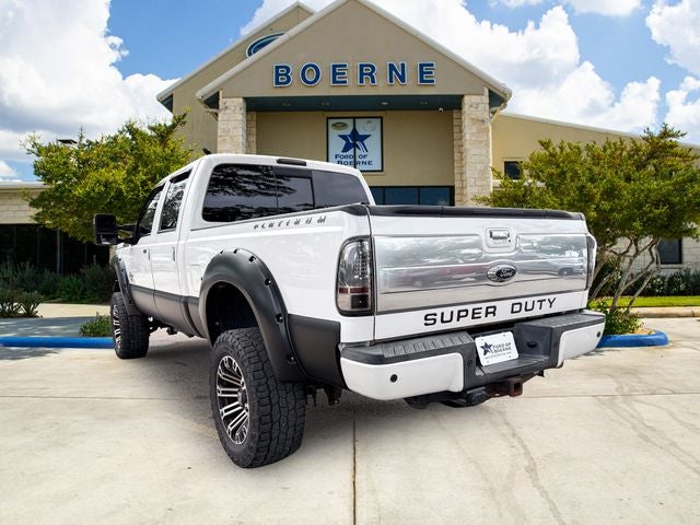 2015 Ford F-250SD Platinum