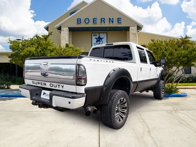 2015 Ford F-250SD Platinum