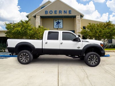 2015 Ford F-250SD Platinum
